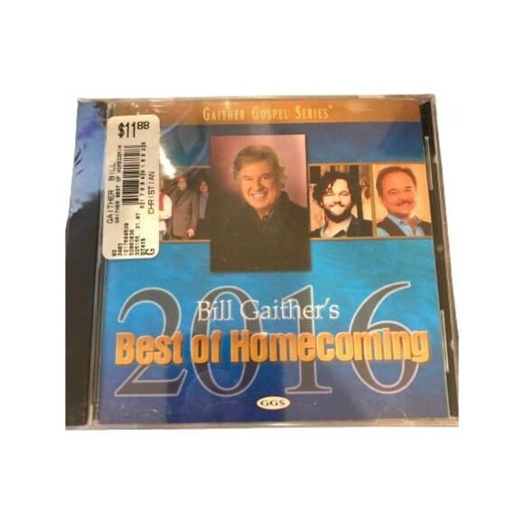 BILL GAITHER'S Best of Homecoming 2016 CD [Various Artists, Gospel Series] NEW - Picture 1 of 2